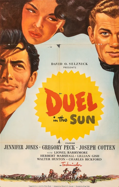 Duel in the Sun Movie Poster