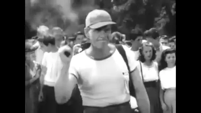 The Bachelor and the Bobby-Soxer Scene 4