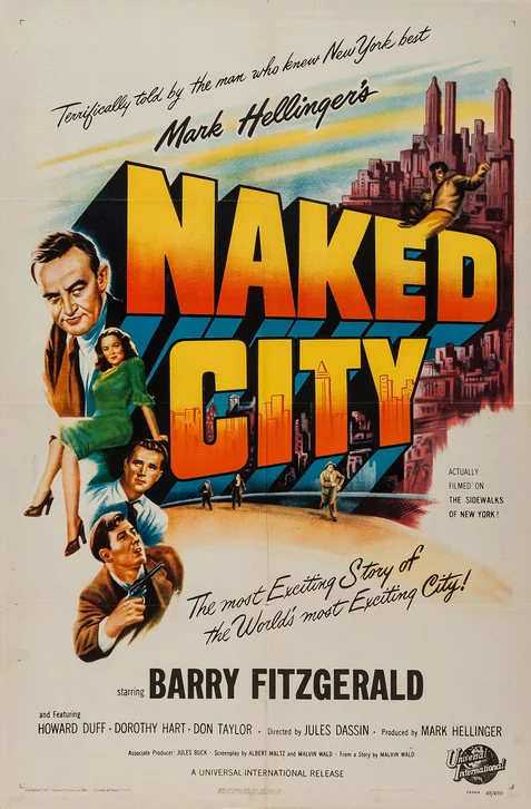 The Naked City Movie Poster