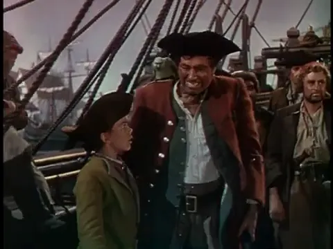 Treasure Island Scene 3