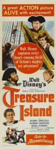Treasure Island Movie Poster