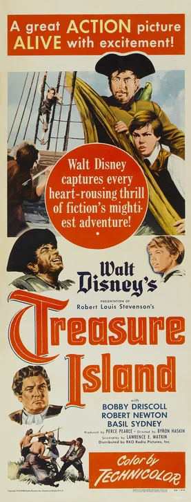 Treasure Island Movie Poster