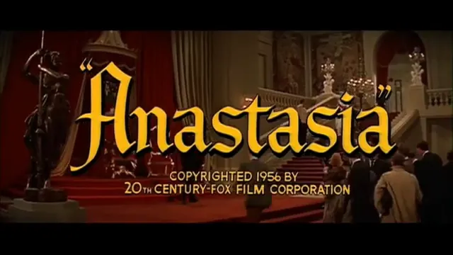 Anastasia Scene 1