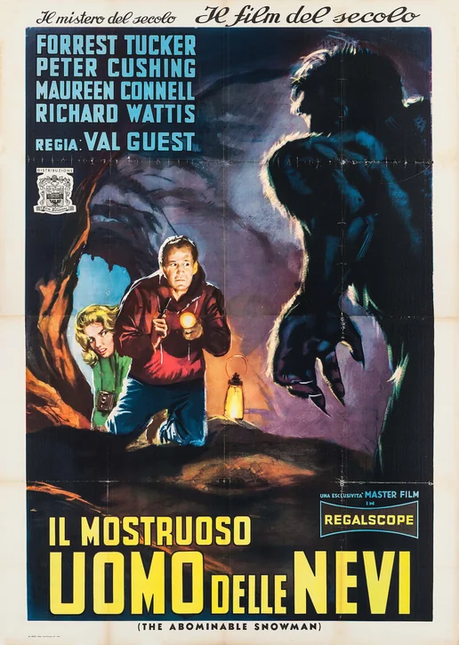 The Abominable Snowman Movie Poster
