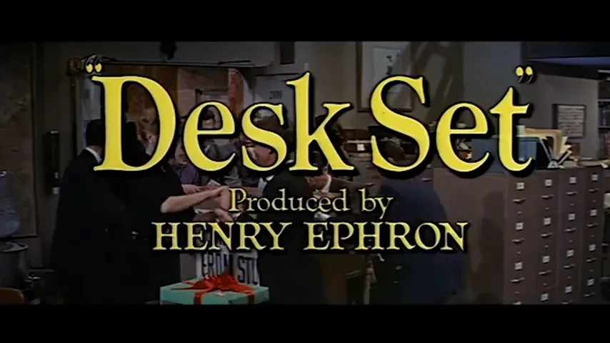 Desk Set Scene 5