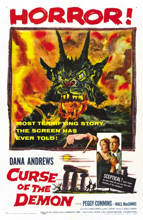 Night of the Demon Movie Poster