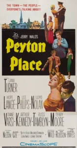 Peyton Place Movie Poster
