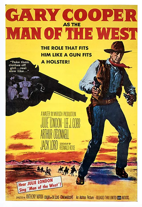 Man of the West Movie Poster