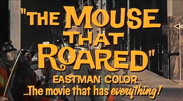 The Mouse That Roared Scene 1