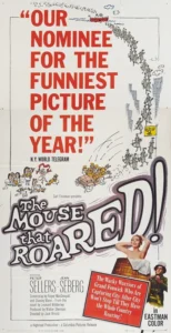 The Mouse That Roared Movie Poster