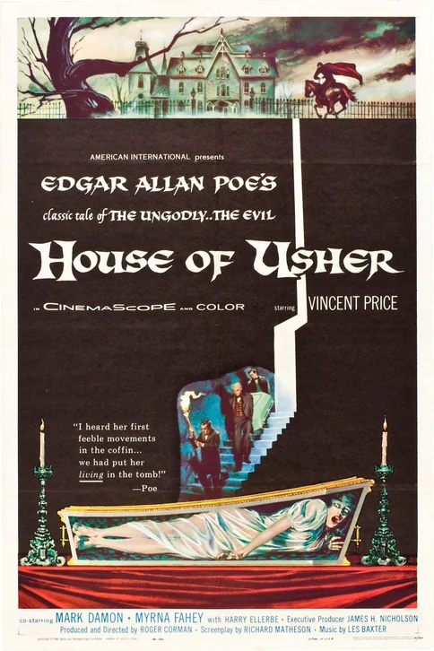 The Fall of the House of Usher Movie Poster