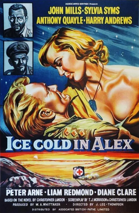 Ice Cold in Alex Movie Poster