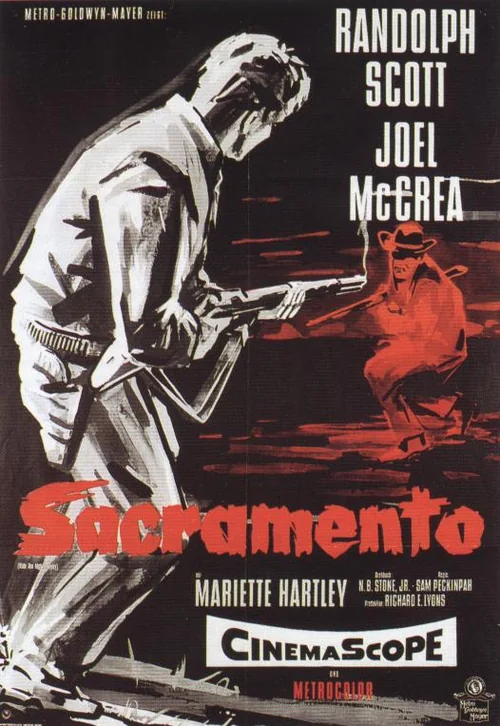 Ride the High Country Movie Poster