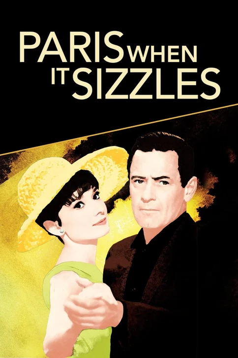 Paris When It Sizzles Movie Poster