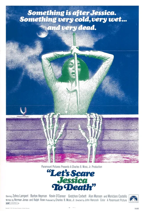 Let's Scare Jessica to Death Movie Poster