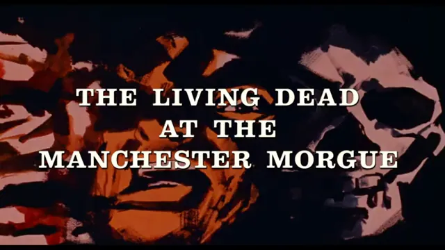 The Living Dead at Manchester Morgue Scene 1