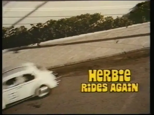 Herbie Rides Again Scene 1