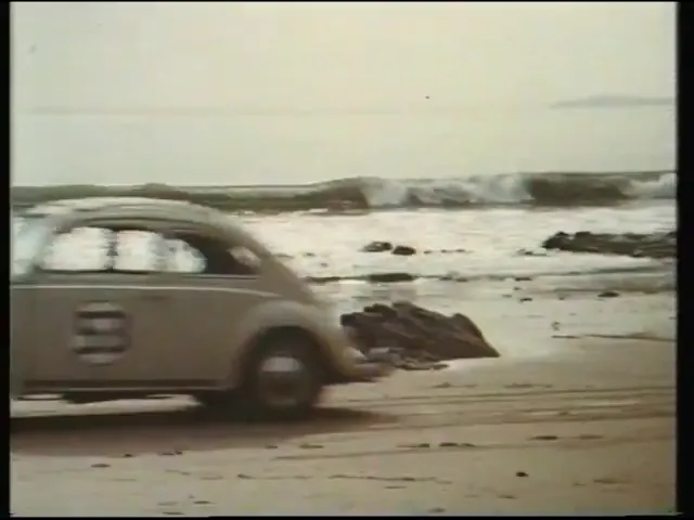 Herbie Rides Again Scene 2
