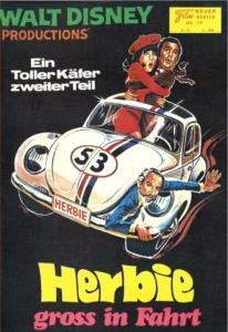 Herbie Rides Again Movie Poster
