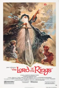 The Lord of the Rings Movie Poster