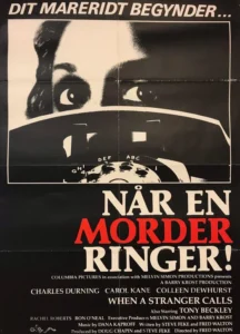 When a Stranger Calls Movie Poster