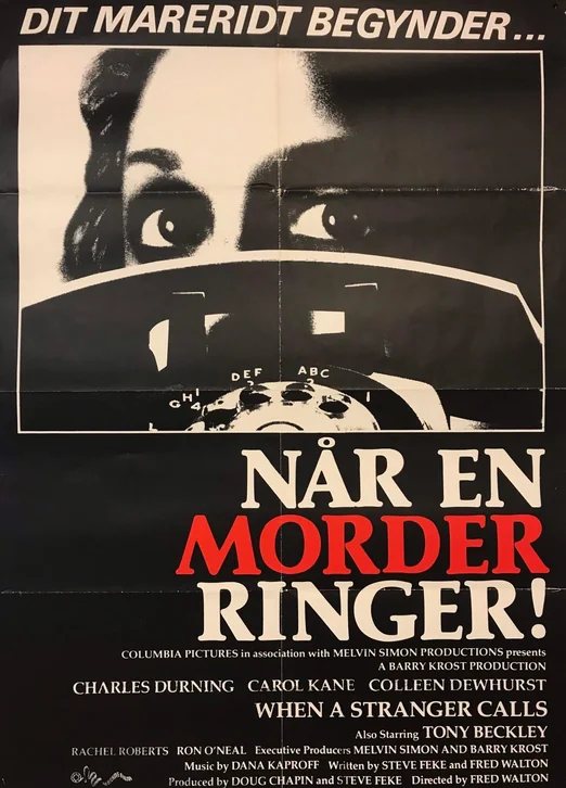When a Stranger Calls Movie Poster