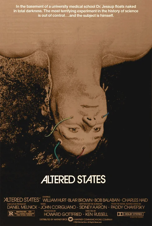 Altered States Movie Poster