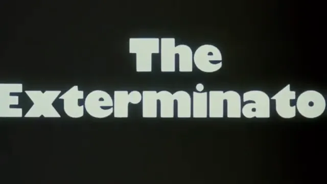The Exterminator Scene 3
