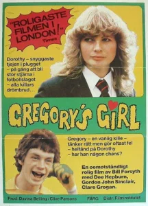Gregory's Girl Movie Poster