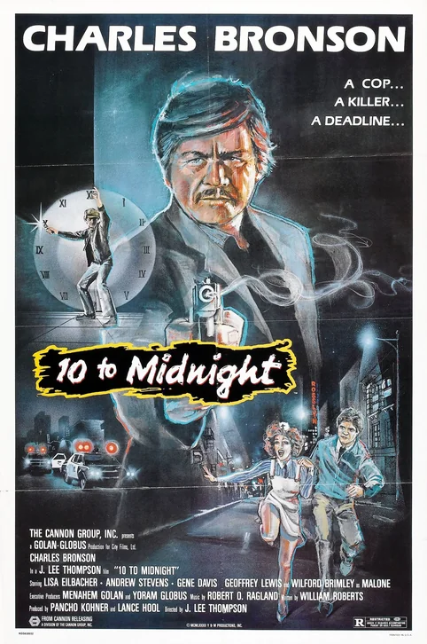 10 to Midnight Movie Poster