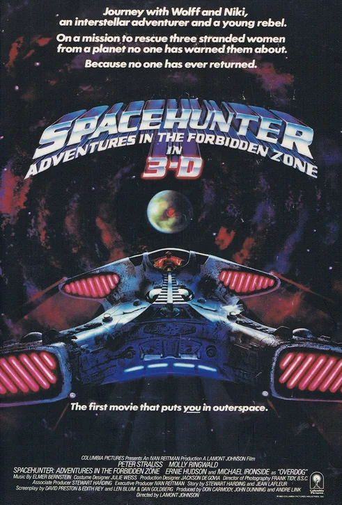 Spacehunter: Adventures in the Forbidden Zone Movie Poster