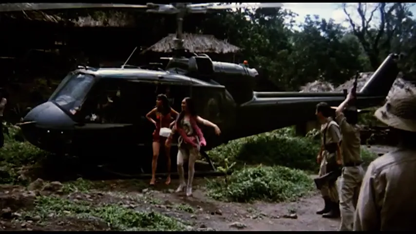 Missing in Action 2: The Beginning Scene 3