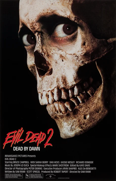 Evil Dead II Movie Poster