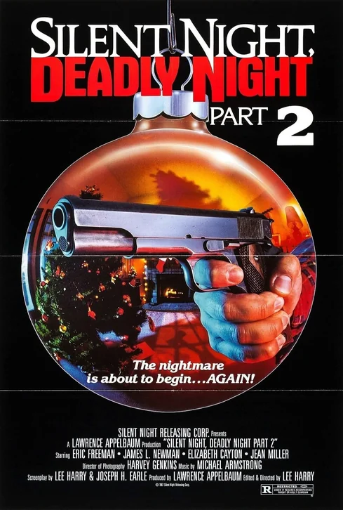 Silent Night, Deadly Night Part 2 Movie Poster