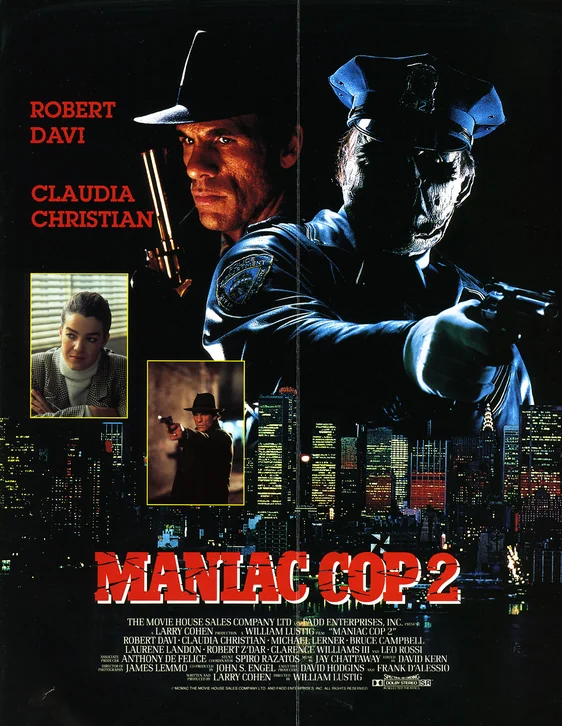Maniac Cop 2 Movie Poster
