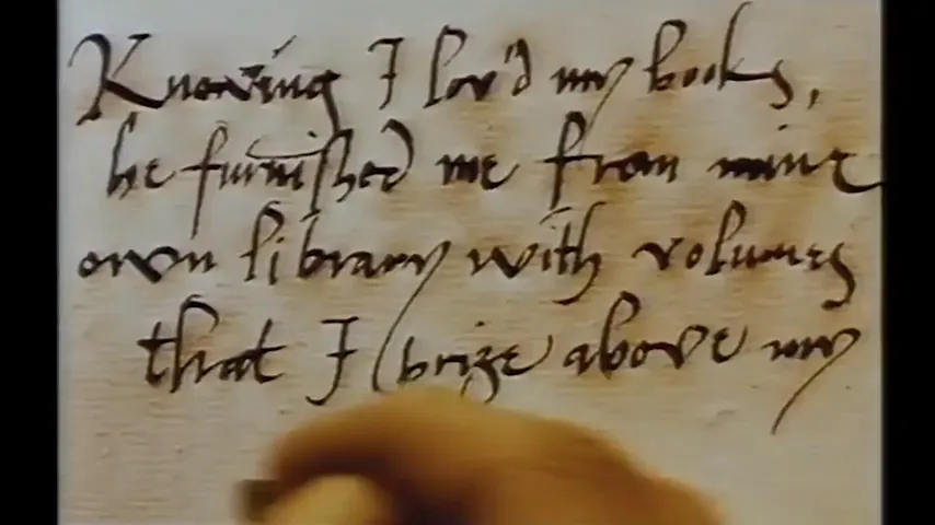 Prospero's Books Scene 1