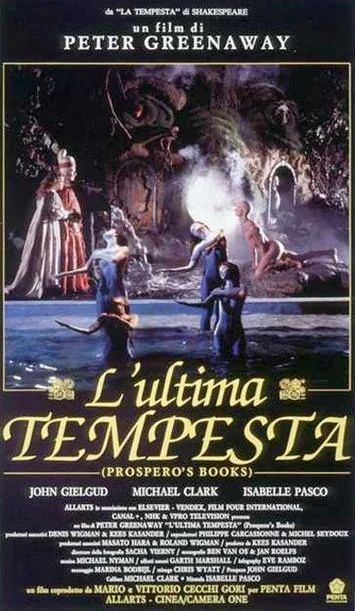 Prospero's Books Movie Poster
