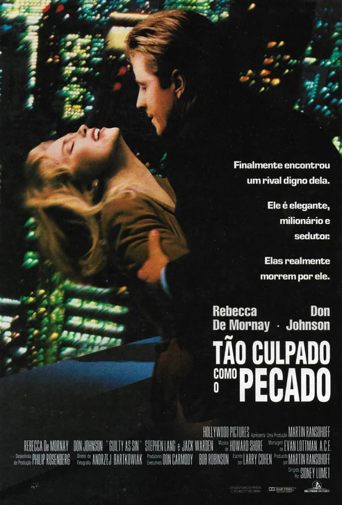 Guilty as Sin Movie Poster