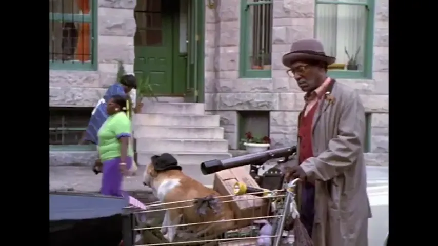 The Meteor Man Scene 3