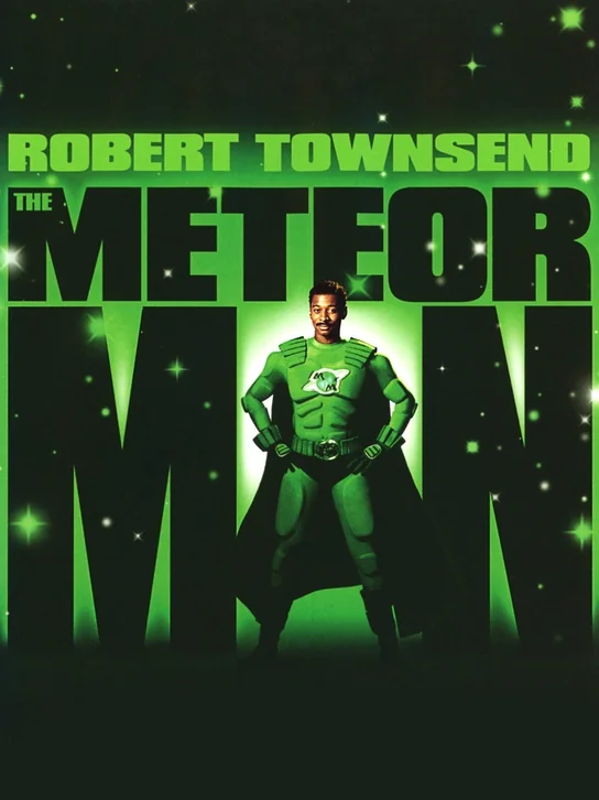 The Meteor Man Movie Poster