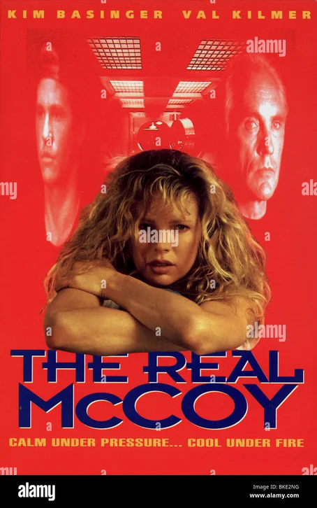 The Real McCoy Movie Poster