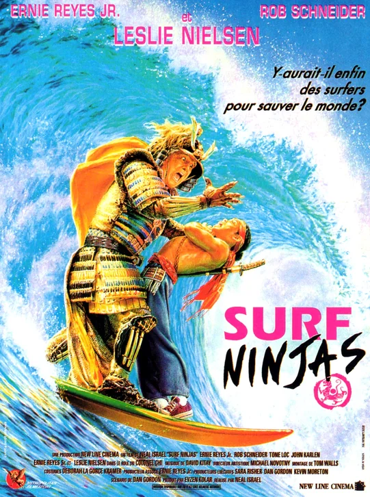 Surf Ninjas Movie Poster
