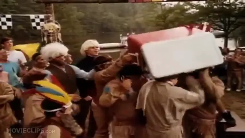 Heavyweights Scene 5
