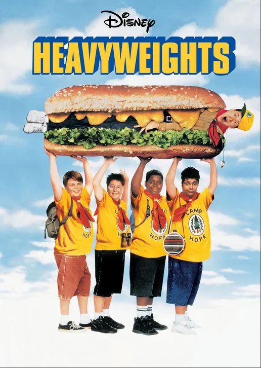 Heavyweights Movie Poster