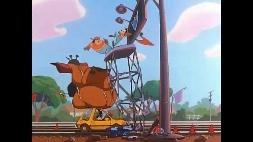 A Goofy Movie Scene 1