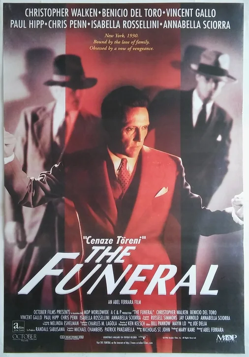 The Funeral Movie Poster