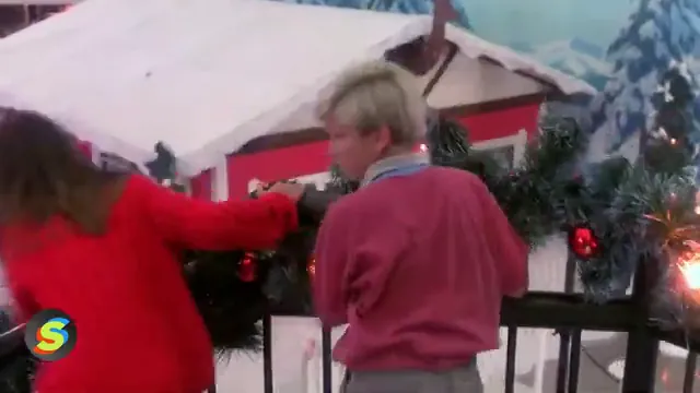 Santa with Muscles Scene 2