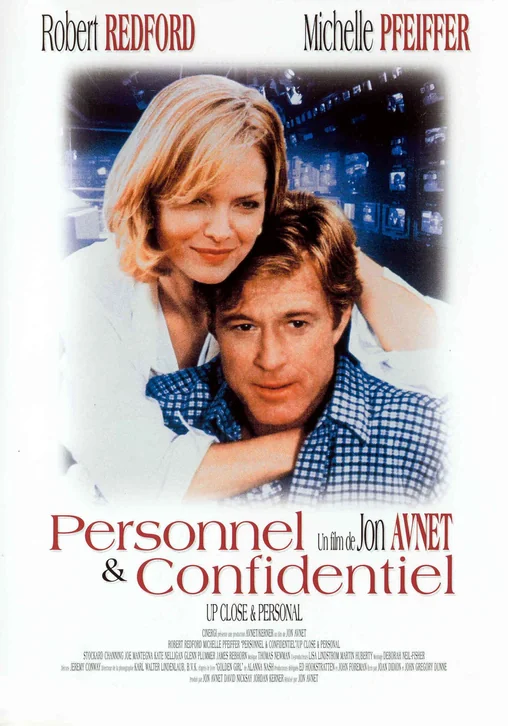 Up Close & Personal Movie Poster