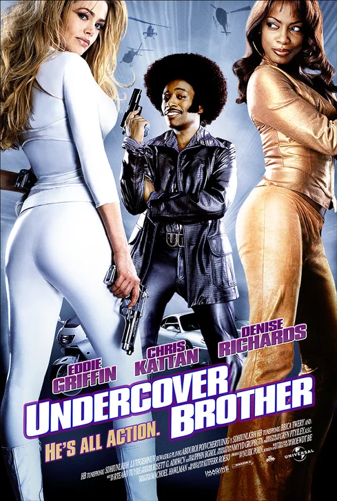 Undercover Brother Movie Poster