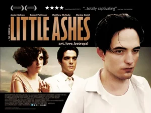 Little Ashes Movie Poster